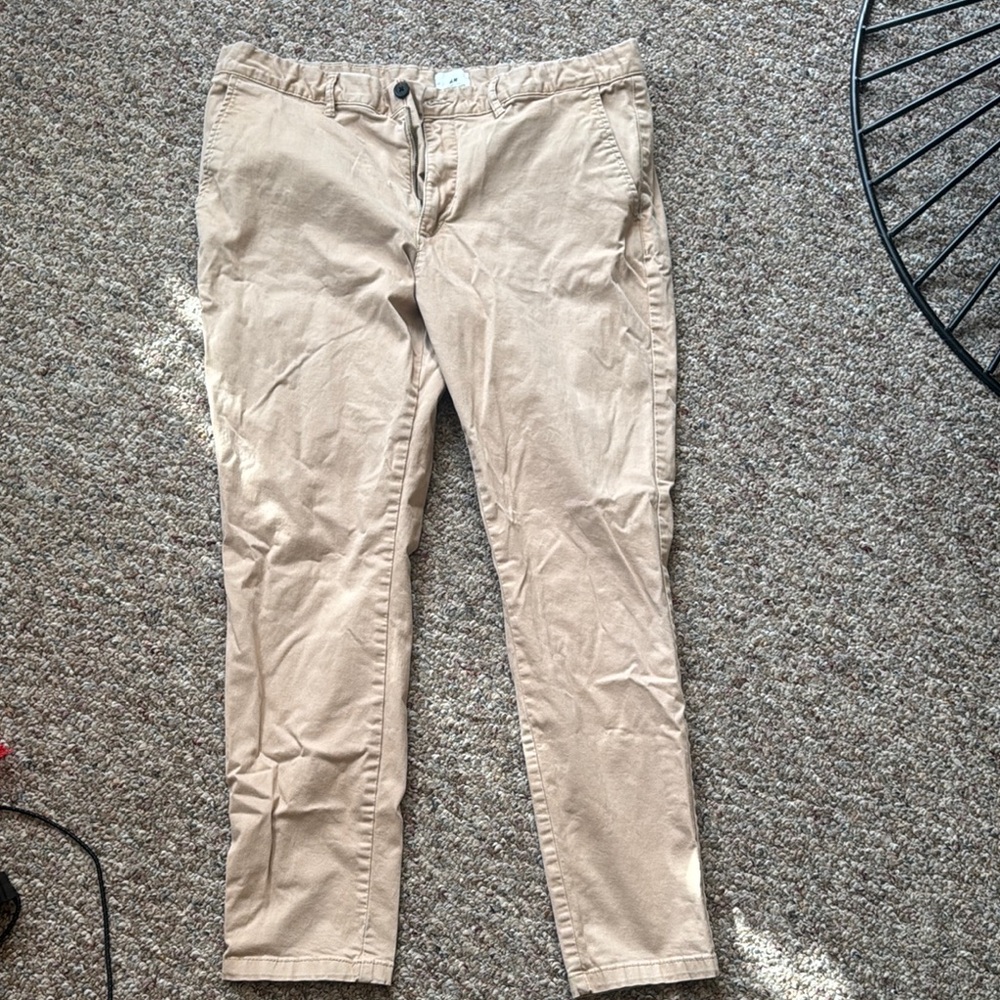 Men's Tan Pants